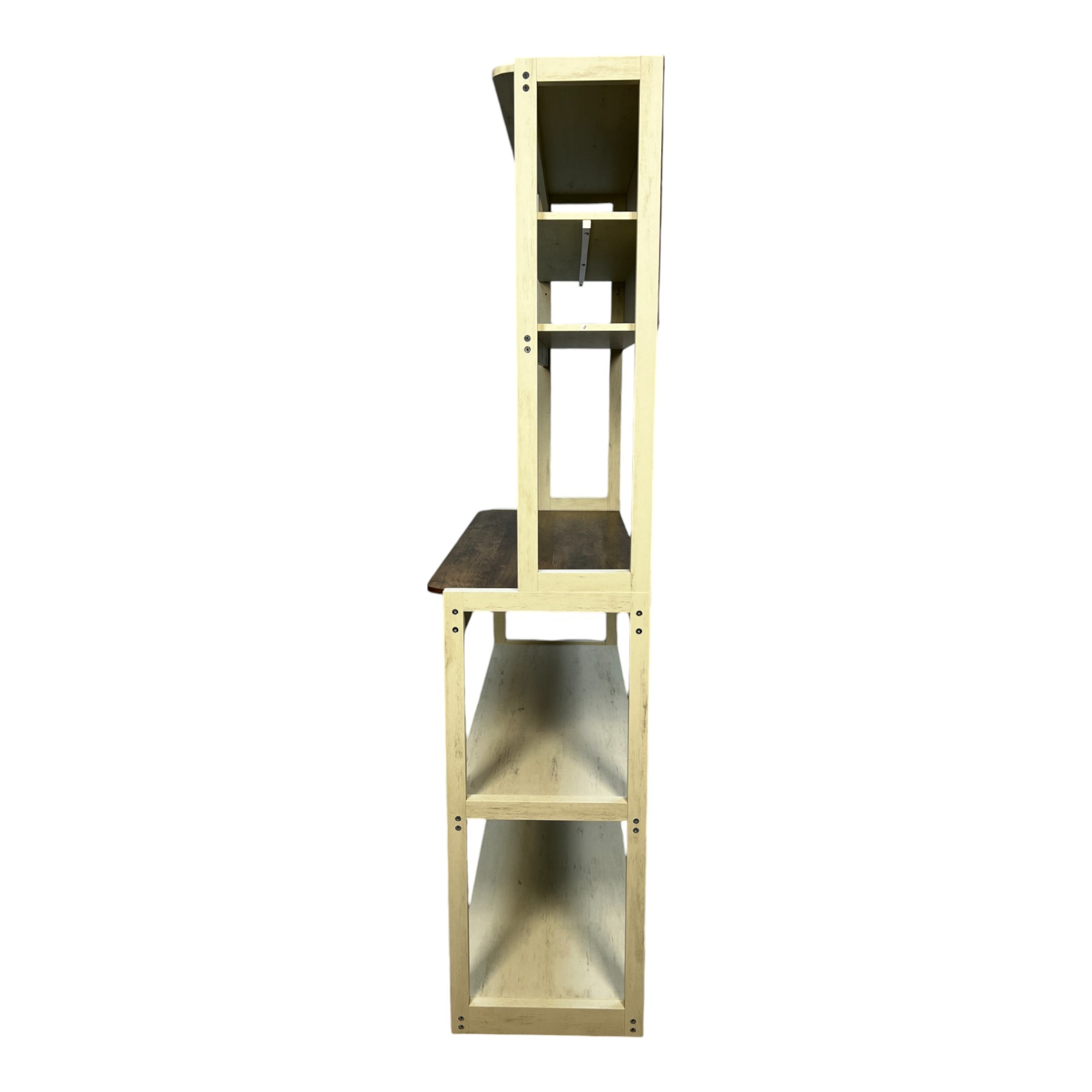 5 Levels Of Kitchen Storage Cabinets, Coffee Bar, Kitchen Shelves, Microwave Racks - Image 4