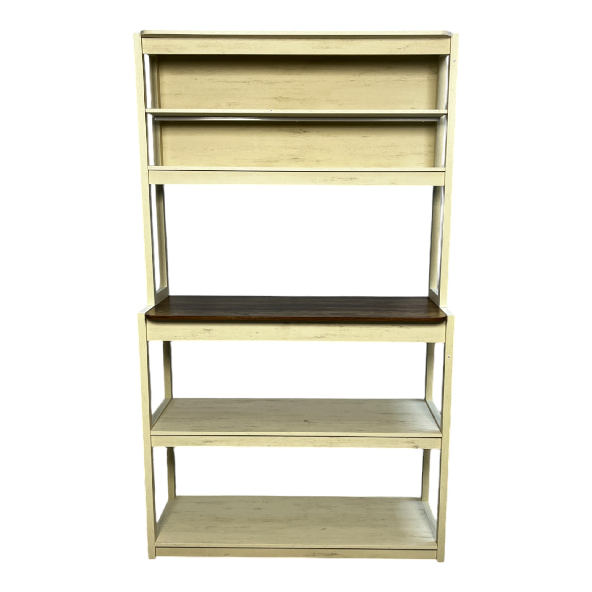 5 Levels Of Kitchen Storage Cabinets, Coffee Bar, Kitchen Shelves, Microwave Racks - Image 5