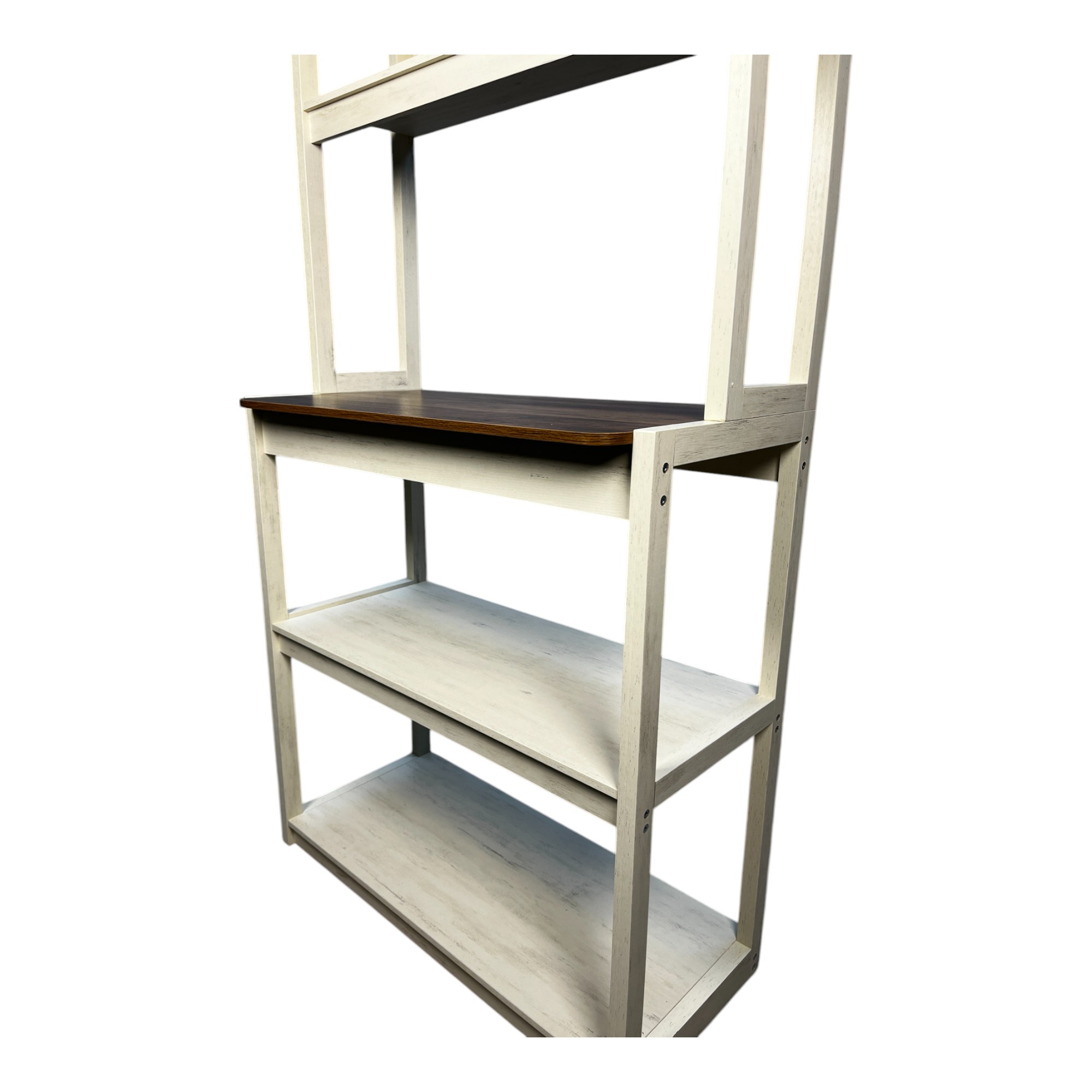 5 Levels Of Kitchen Storage Cabinets, Coffee Bar, Kitchen Shelves, Microwave Racks - Image 9