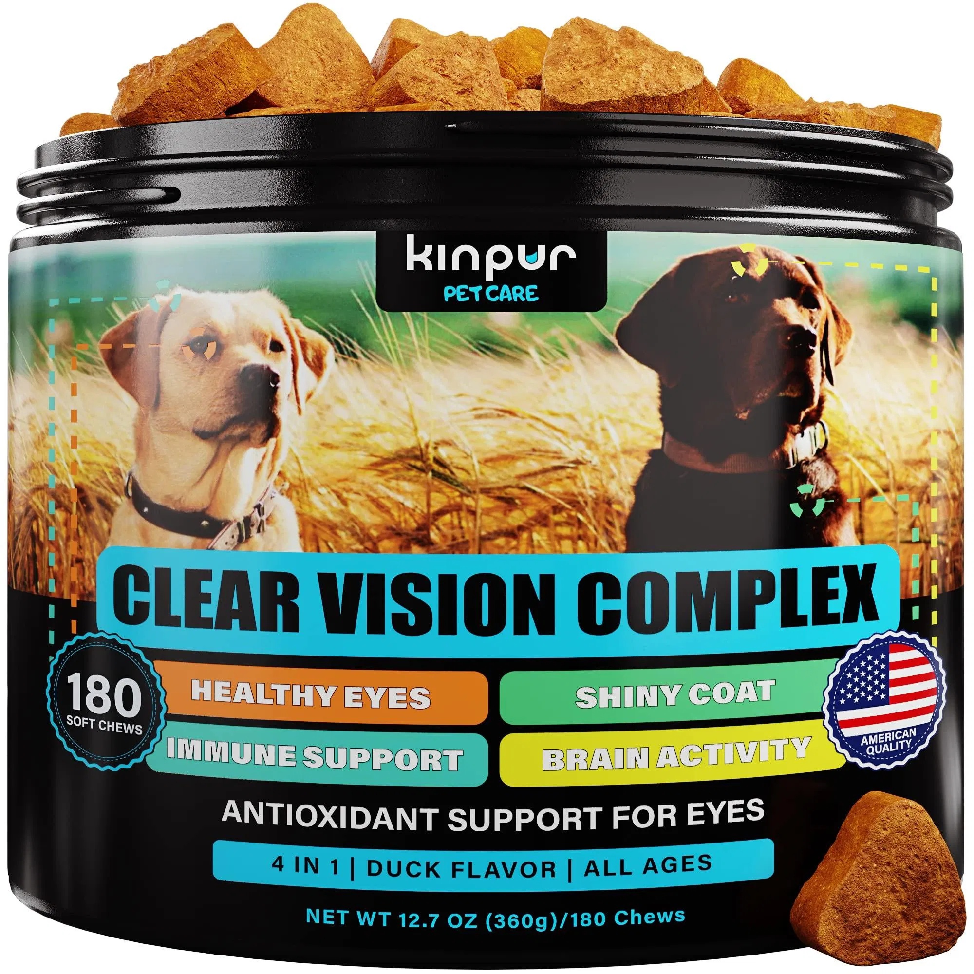 Do Not Sell On Amazon Eye Vitamins For Dogs Dog Vision Supplement For Tear Stains Dog Eye Care Immune Support Vitamin