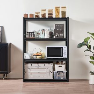 Storage Shelves 4-tier Garage Storage Shelving